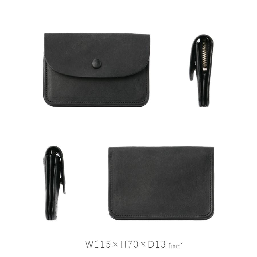 SLOW スロウ ミニ財布 二つ折り財布 メンズ レディース ブランド レザー 本革 日本製 薄型 薄い財布 スリム プエブロ Pueblo SO902P | SLOW(ファッション) | 08