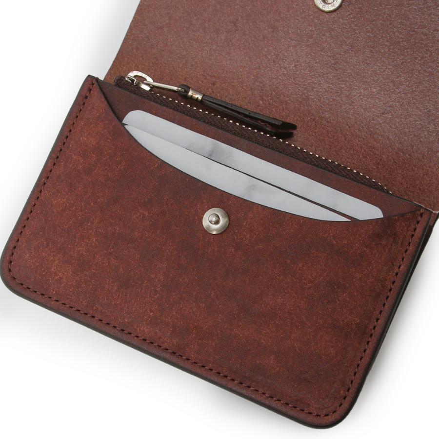 SLOW（スロウ） 最大51% 2/23限定 ミニ財布 二つ折り財布 メンズ