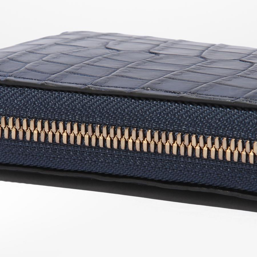 最大51% 2/20限定 SLOW スロウ 財布 長財布 クロコダイル レザー 本革 メンズ ブランド ワニ革 ラウンドファスナー 大容量 藍染 日本製 crocodile SO910R | SLOW(ファッション) | 13