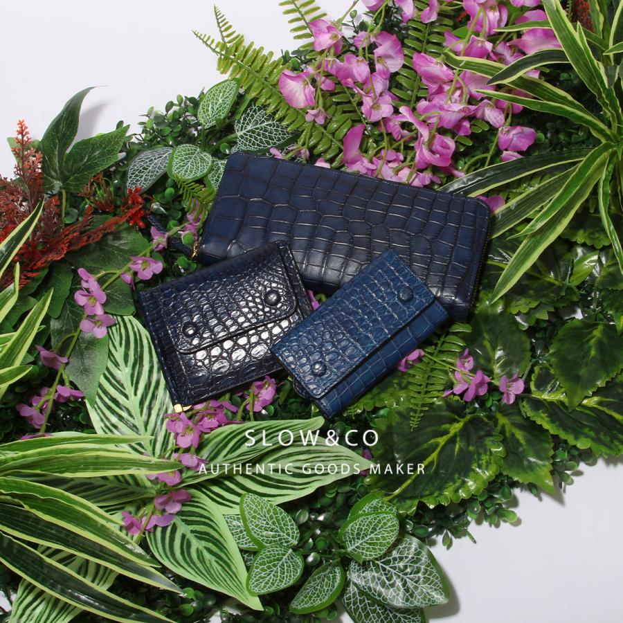 【極美品✨価格応相談❣️】SLOW&CO スロウ　二つ折財布　マネークリップ　本革 SLOW(ファッション) SLOW スロウ 財布 二つ折り財布 薄い財布