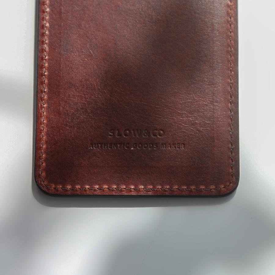 最大51% 4/26限定 SLOW スロウ IDカードホルダー パスケース カードケース メンズ ブランド レザー 本革 日本製 ハービー HERBIE SO926RS | SLOW(ファッション) | 09