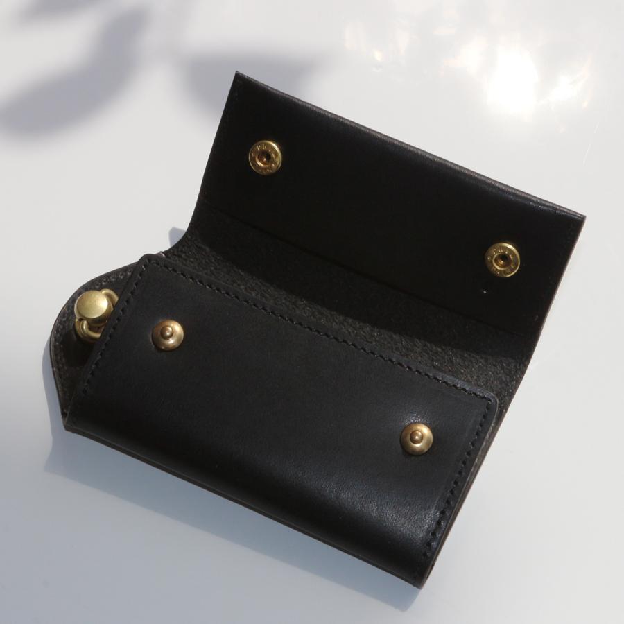 最大46% 2/19限定 SLOW スロウ キーケース メンズ ブランド レザー 本革 日本製 キーリング スマートキー 3連 HERBIE SO927RS | SLOW(ファッション) | 10