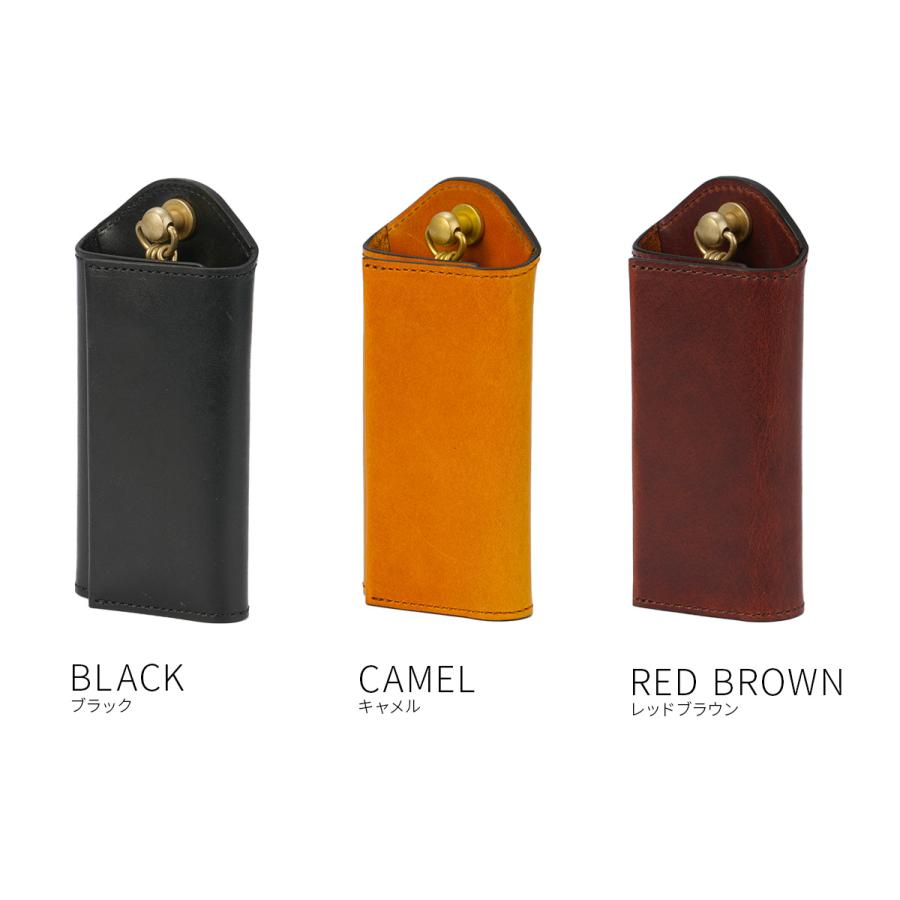 SLOW スロウ キーケース メンズ ブランド レザー 本革 日本製 キーリング スマートキー 3連 HERBIE SO927RS | SLOW(ファッション) | 04