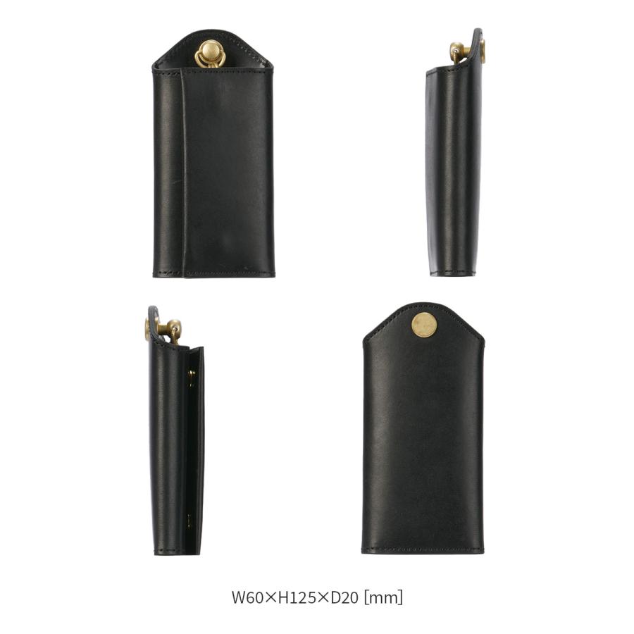 最大50% 4/25限定 SLOW スロウ キーケース メンズ ブランド レザー 本革 日本製 キーリング スマートキー 3連 HERBIE SO927RS | SLOW(ファッション) | 05