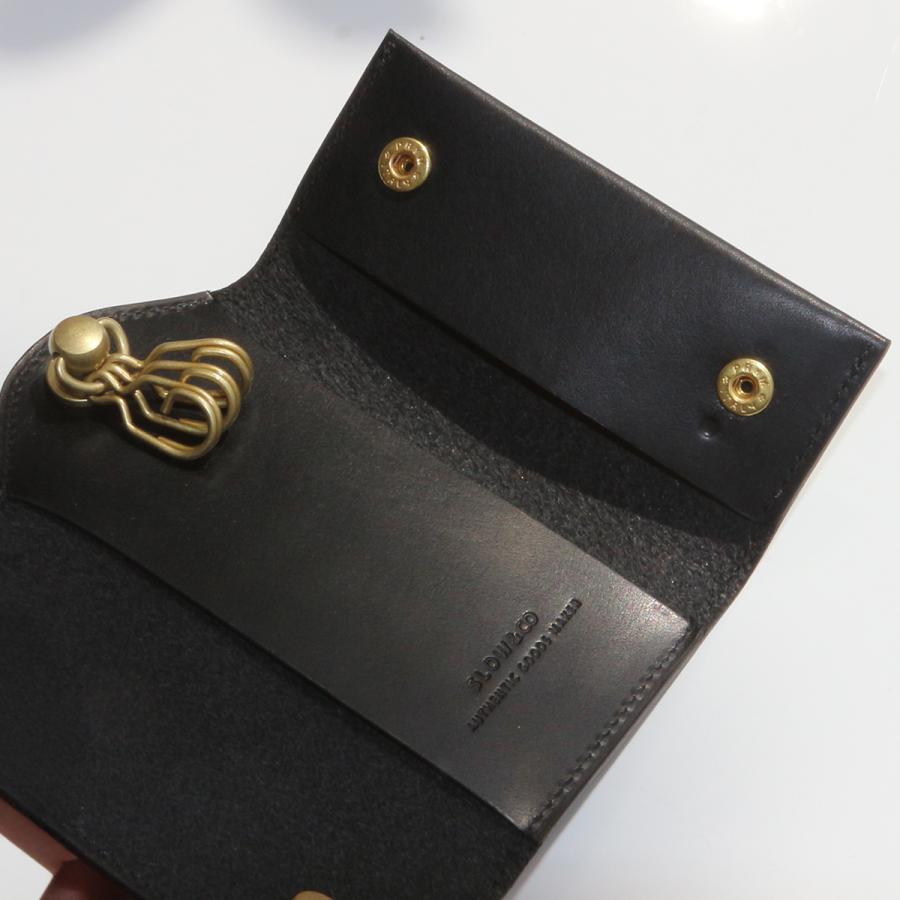 SLOW スロウ キーケース メンズ ブランド レザー 本革 日本製 キーリング スマートキー 3連 HERBIE SO927RS | SLOW(ファッション) | 09