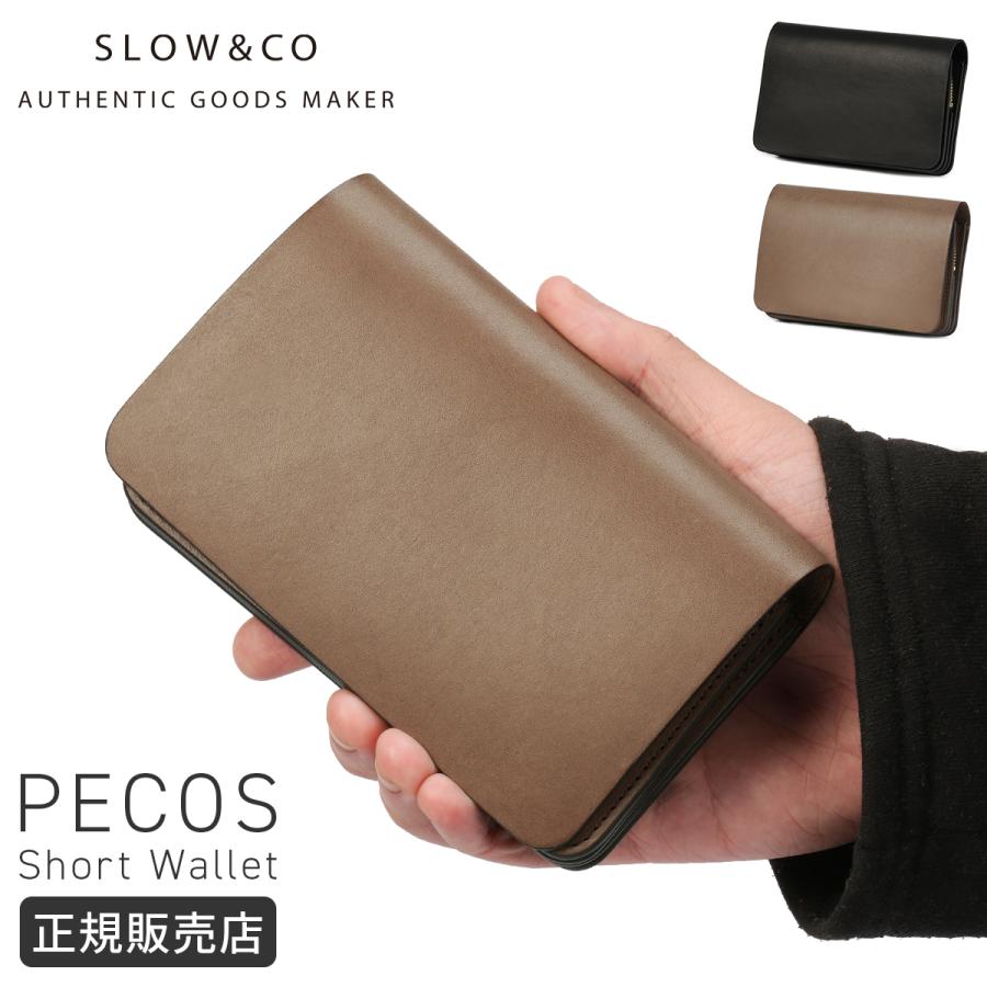 SLOW スロウ ペコス ミドル財布 本革 日本製 ブランド メンズ レディース ギフト 化粧箱付き PECOS SO932S | SLOW(ファッション)