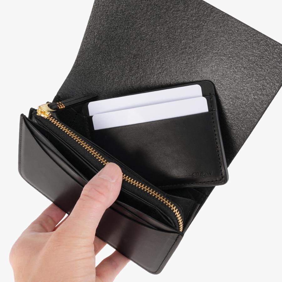 SLOW スロウ ペコス ミドル財布 本革 日本製 ブランド メンズ レディース ギフト 化粧箱付き PECOS SO932S | SLOW(ファッション) | 13