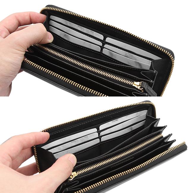 SONNE（ゾンネ） 最大41% 1/8限定 財布 長財布 ラウンドファスナー 本