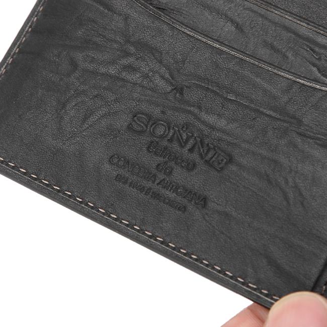 最大41% 4/25限定 ゾンネ 財布 二つ折り財布 本革 シロッコ SONNE SCIROCCO SOD003B メンズ ブランド | SONNE | 10