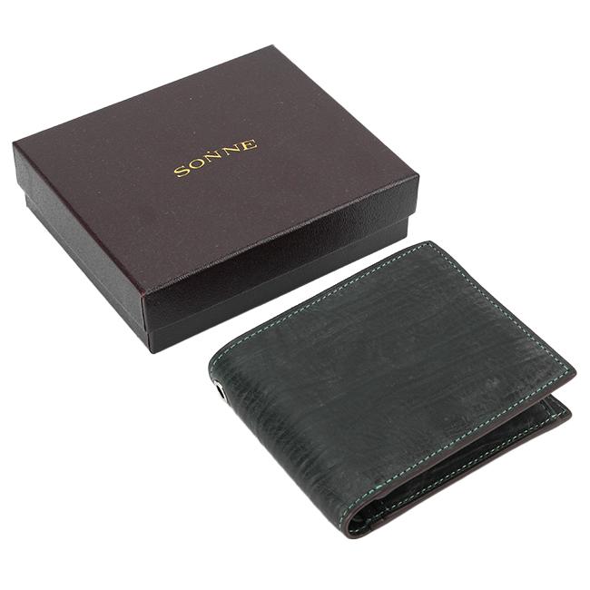 最大41% 4/25限定 ゾンネ 財布 二つ折り財布 本革 シロッコ SONNE SCIROCCO SOD003B メンズ ブランド | SONNE | 15