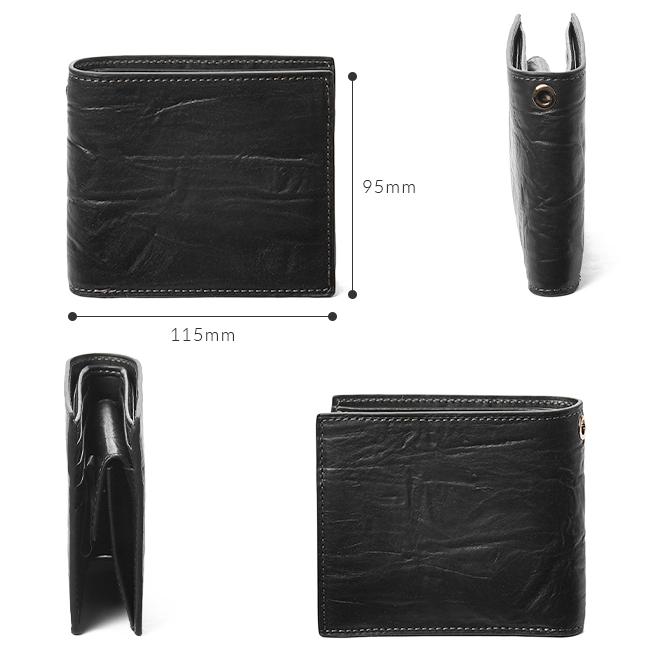 最大41% 4/25限定 ゾンネ 財布 二つ折り財布 本革 シロッコ SONNE SCIROCCO SOD003B メンズ ブランド | SONNE | 05