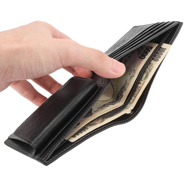 最大41% 4/25限定 ゾンネ 財布 二つ折り財布 本革 シロッコ SONNE SCIROCCO SOD003B メンズ ブランド | SONNE | 06