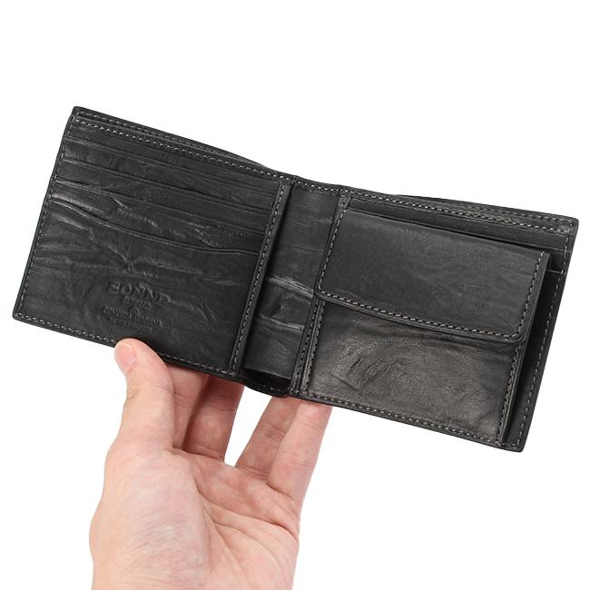 最大41% 4/25限定 ゾンネ 財布 二つ折り財布 本革 シロッコ SONNE SCIROCCO SOD003B メンズ ブランド | SONNE | 07