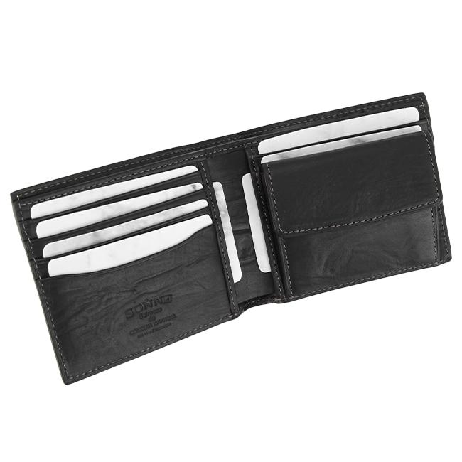 最大41% 4/25限定 ゾンネ 財布 二つ折り財布 本革 シロッコ SONNE SCIROCCO SOD003B メンズ ブランド | SONNE | 08
