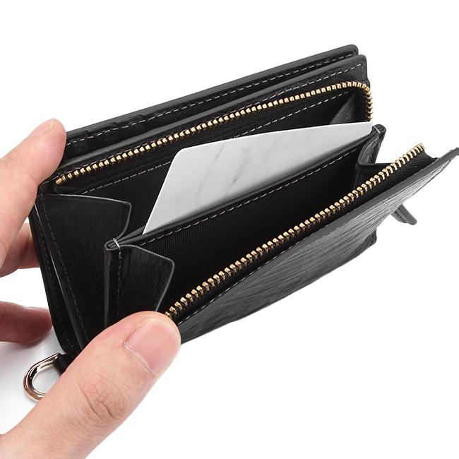 最大42% 2/17まで ゾンネ 財布 二つ折り財布 ミドル財布 ミドルウォレット 本革 シロッコ SONNE SCIROCCO SOD008B メンズ ブランド | SONNE | 11