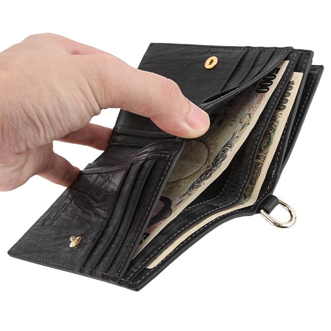 最大42% 1/13限定 ゾンネ 財布 二つ折り財布 ミドル財布 ミドルウォレット 本革 シロッコ SONNE SCIROCCO SOD008B メンズ ブランド | SONNE | 06