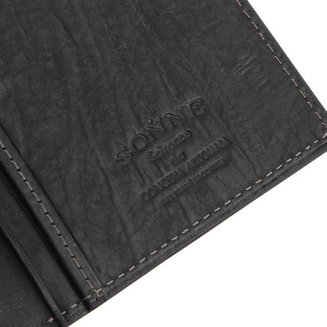 最大42% 1/13限定 ゾンネ 財布 二つ折り財布 ミドル財布 ミドルウォレット 本革 シロッコ SONNE SCIROCCO SOD008B メンズ ブランド | SONNE | 08