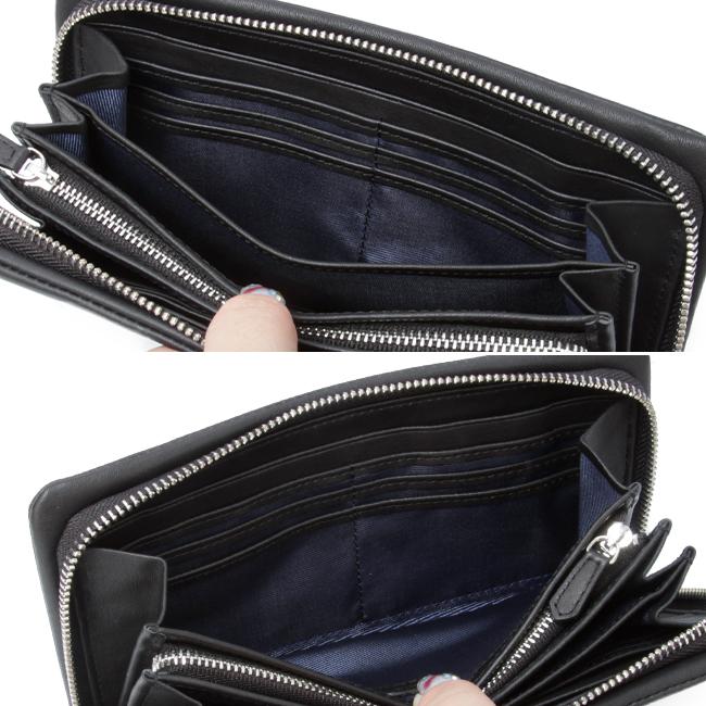 最大44% 4/19まで ゾンネ 長財布 メンズ レディース ブランド 本革 大容量 軽量 レザー ラウンドファスナー ソフテン SONNE SOFTEN SOFT001 | SONNE | 12