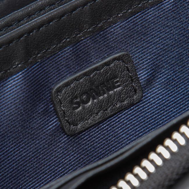 ゾンネ 長財布 メンズ レディース ブランド 本革 大容量 軽量 レザー ラウンドファスナー ソフテン SONNE SOFTEN SOFT001 | SONNE | 14
