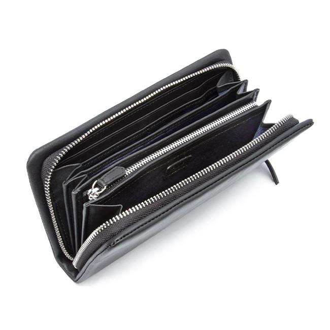 ゾンネ 長財布 メンズ レディース ブランド 本革 大容量 軽量 レザー ラウンドファスナー ソフテン SONNE SOFTEN SOFT001 | SONNE | 09