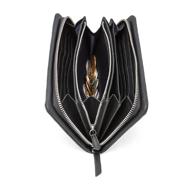 最大44% 4/19まで ゾンネ 長財布 メンズ レディース ブランド 本革 大容量 軽量 レザー ラウンドファスナー ソフテン SONNE SOFTEN SOFT001 | SONNE | 11