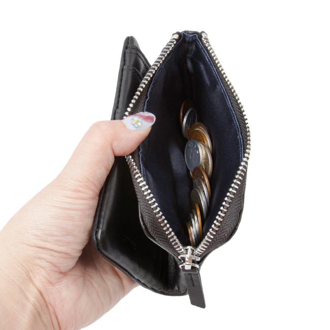 最大44% 3/22まで ゾンネ 二つ折り財布 ミドル財布 メンズ レディース ブランド 本革 大容量 軽量 レザー ミドルウォレット ソフテン SONNE SOFTEN SOFT002 | SONNE | 13