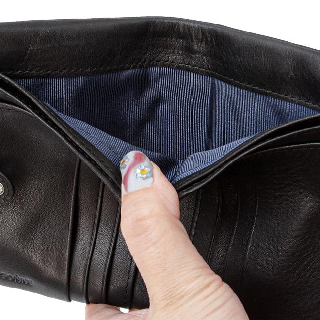 ゾンネ 二つ折り財布 ミドル財布 メンズ レディース ブランド 本革 大容量 軽量 レザー ミドルウォレット ソフテン SONNE SOFTEN SOFT002 | SONNE | 14