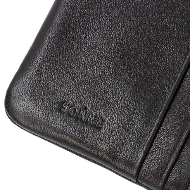 最大44% 3/22まで ゾンネ 二つ折り財布 ミドル財布 メンズ レディース ブランド 本革 大容量 軽量 レザー ミドルウォレット ソフテン SONNE SOFTEN SOFT002 | SONNE | 15