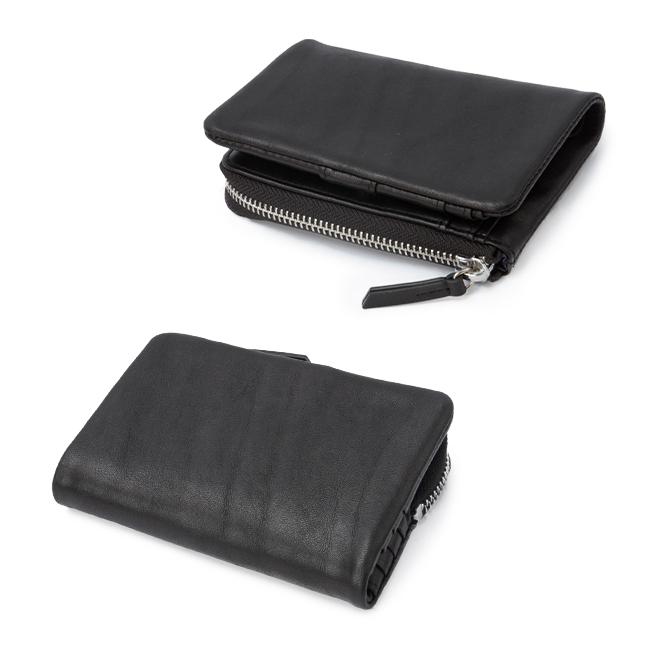 ゾンネ 二つ折り財布 ミドル財布 メンズ レディース ブランド 本革 大容量 軽量 レザー ミドルウォレット ソフテン SONNE SOFTEN SOFT002 | SONNE | 16