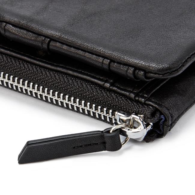 最大44% 3/22まで ゾンネ 二つ折り財布 ミドル財布 メンズ レディース ブランド 本革 大容量 軽量 レザー ミドルウォレット ソフテン SONNE SOFTEN SOFT002 | SONNE | 17