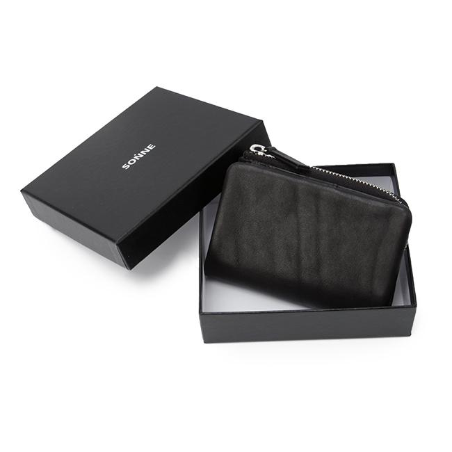 ☆ 美品 SOPHNET. ソフネット 折りたたみ財布ウォレット 男女兼用 未使用 SOPHNET. ソフネット 二つ折り財布 SOPH-250086 カーフ LEATHER