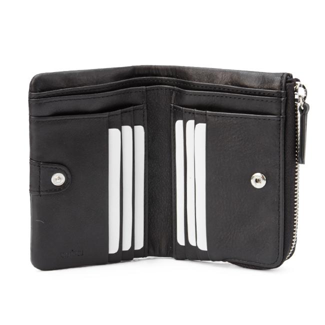 ゾンネ 二つ折り財布 ミドル財布 メンズ レディース ブランド 本革 大容量 軽量 レザー ミドルウォレット ソフテン SONNE SOFTEN SOFT002 | SONNE | 11