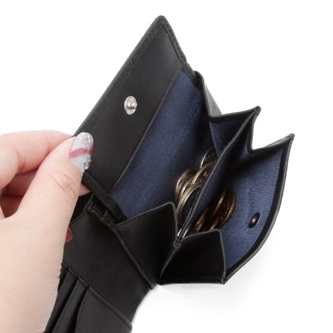 ゾンネ 二つ折り財布 メンズ レディース ブランド 本革 軽量 薄型 薄い財布 レザー ミドルウォレット ソフテン SONNE SOFTEN SOFT003 | SONNE | 12