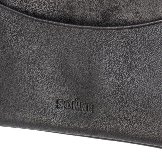 ゾンネ 二つ折り財布 メンズ レディース ブランド 本革 軽量 薄型 薄い財布 レザー ミドルウォレット ソフテン SONNE SOFTEN SOFT003 | SONNE | 15