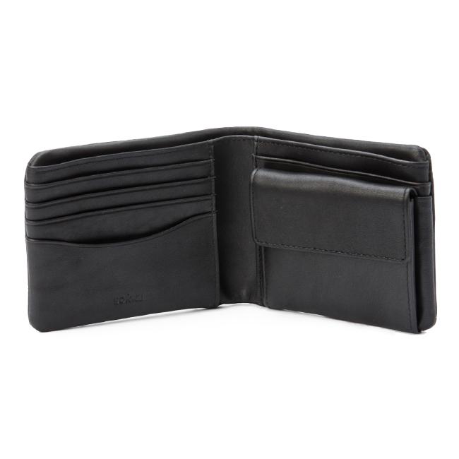 最大53% 3/22まで ゾンネ 二つ折り財布 メンズ レディース ブランド 本革 軽量 薄型 薄い財布 レザー ミドルウォレット ソフテン SONNE SOFTEN SOFT003 | SONNE | 09