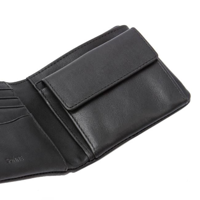 最大53% 3/22まで ゾンネ 二つ折り財布 メンズ レディース ブランド 本革 軽量 薄型 薄い財布 レザー ミドルウォレット ソフテン SONNE SOFTEN SOFT003 | SONNE | 11