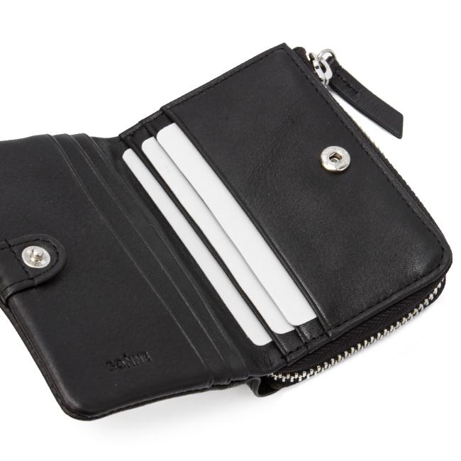 最大41% 4/25限定 ゾンネ ミニ財布 メンズ レディース ブランド 軽量 本革 レザー 小銭入れ コインケース ミニウォレット ソフテン SONNE SOFTEN SOFT004 | SONNE | 12