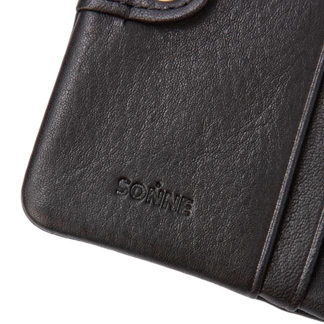 ゾンネ ミニ財布 メンズ レディース ブランド 軽量 本革 レザー 小銭入れ コインケース ミニウォレット ソフテン SONNE SOFTEN SOFT004 | SONNE | 16
