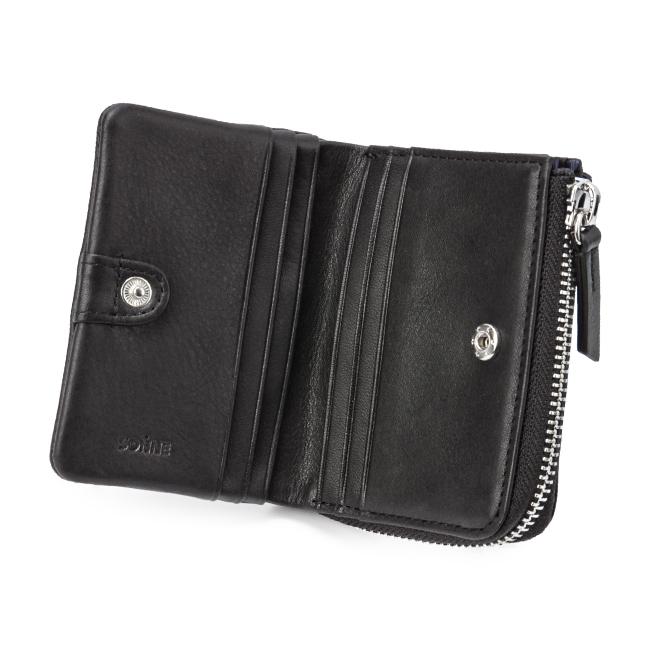 ゾンネ ミニ財布 メンズ レディース ブランド 軽量 本革 レザー 小銭入れ コインケース ミニウォレット ソフテン SONNE SOFTEN SOFT004 | SONNE | 09