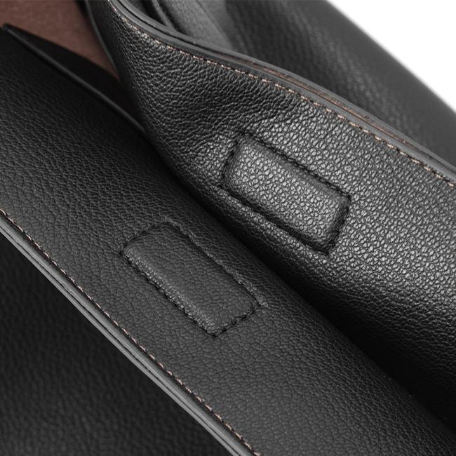 ゾンネ トートバッグ ビジネストート B4 マイクロファイバーレザー 軽量 撥水 肩掛け オーディナリー SONNE ORDINARY SOMF003 | SONNE | 16