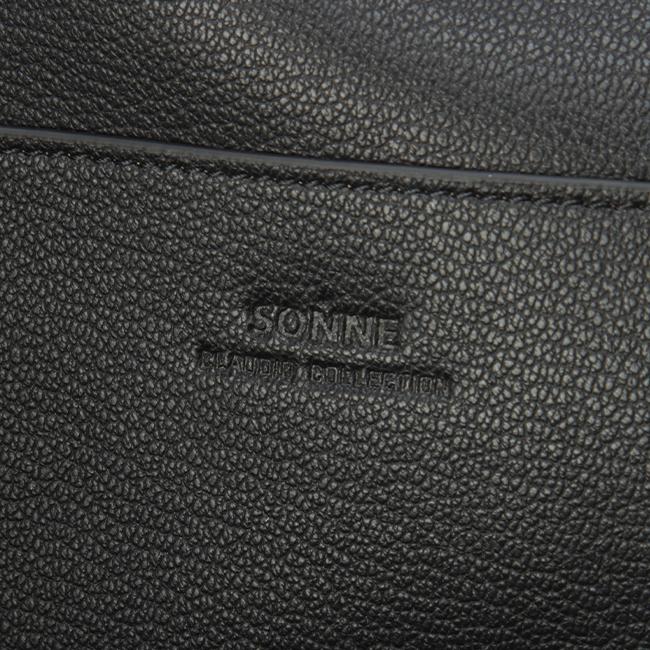 ゾンネ トートバッグ ビジネストート B4 マイクロファイバーレザー 軽量 撥水 肩掛け オーディナリー SONNE ORDINARY SOMF003 | SONNE | 17