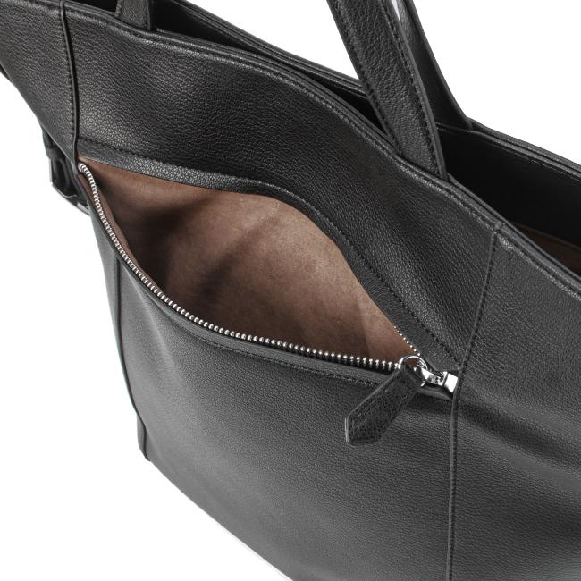 最大41% 4/25限定 ゾンネ トートバッグ ビジネストート 2WAY 縦型 A4 マイクロファイバーレザー 軽量 撥水 オーディナリー SONNE ORDINARY SOMF004 | SONNE | 12