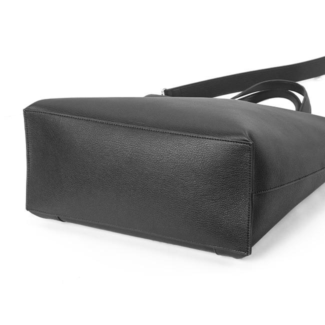 最大41% 4/25限定 ゾンネ トートバッグ ビジネストート 2WAY 縦型 A4 マイクロファイバーレザー 軽量 撥水 オーディナリー SONNE ORDINARY SOMF004 | SONNE | 14