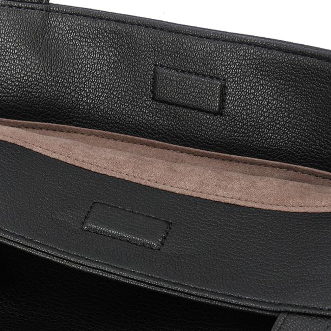 最大41% 4/25限定 ゾンネ トートバッグ ビジネストート 2WAY 縦型 A4 マイクロファイバーレザー 軽量 撥水 オーディナリー SONNE ORDINARY SOMF004 | SONNE | 16