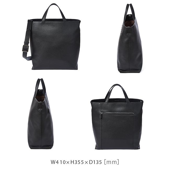 最大41% 4/25限定 ゾンネ トートバッグ ビジネストート 2WAY 縦型 A4 マイクロファイバーレザー 軽量 撥水 オーディナリー SONNE ORDINARY SOMF004 | SONNE | 06