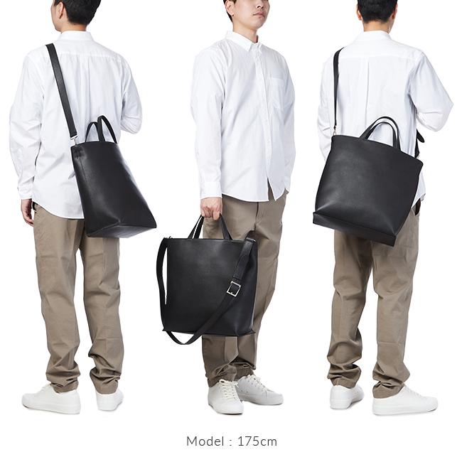 最大41% 4/25限定 ゾンネ トートバッグ ビジネストート 2WAY 縦型 A4 マイクロファイバーレザー 軽量 撥水 オーディナリー SONNE ORDINARY SOMF004 | SONNE | 07