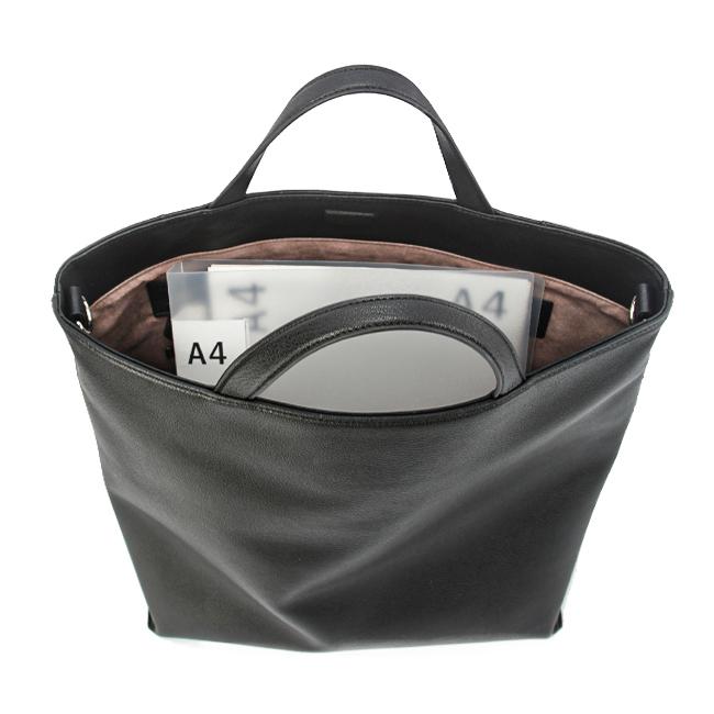 最大41% 4/25限定 ゾンネ トートバッグ ビジネストート 2WAY 縦型 A4 マイクロファイバーレザー 軽量 撥水 オーディナリー SONNE ORDINARY SOMF004 | SONNE | 10