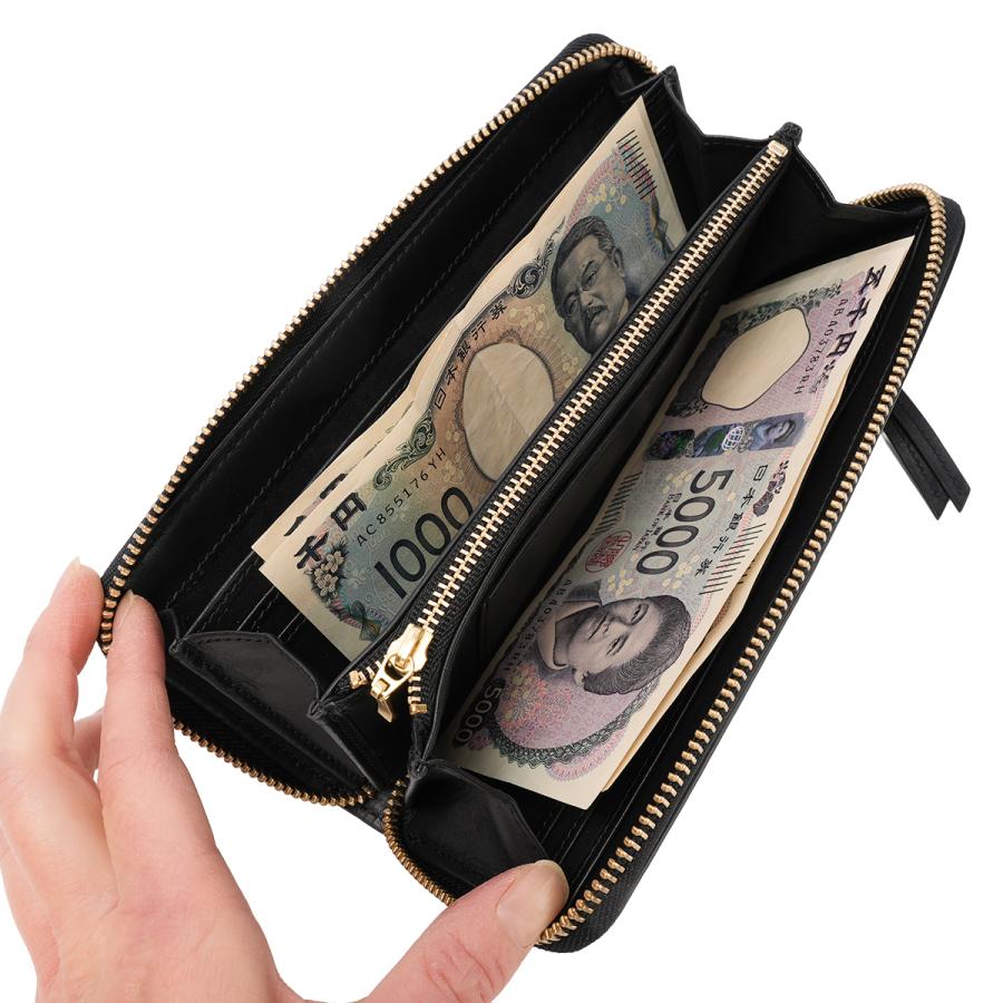 SONNE（ゾンネ） 最大42% 1/11限定 リスヴェロ 長財布 ラウンド