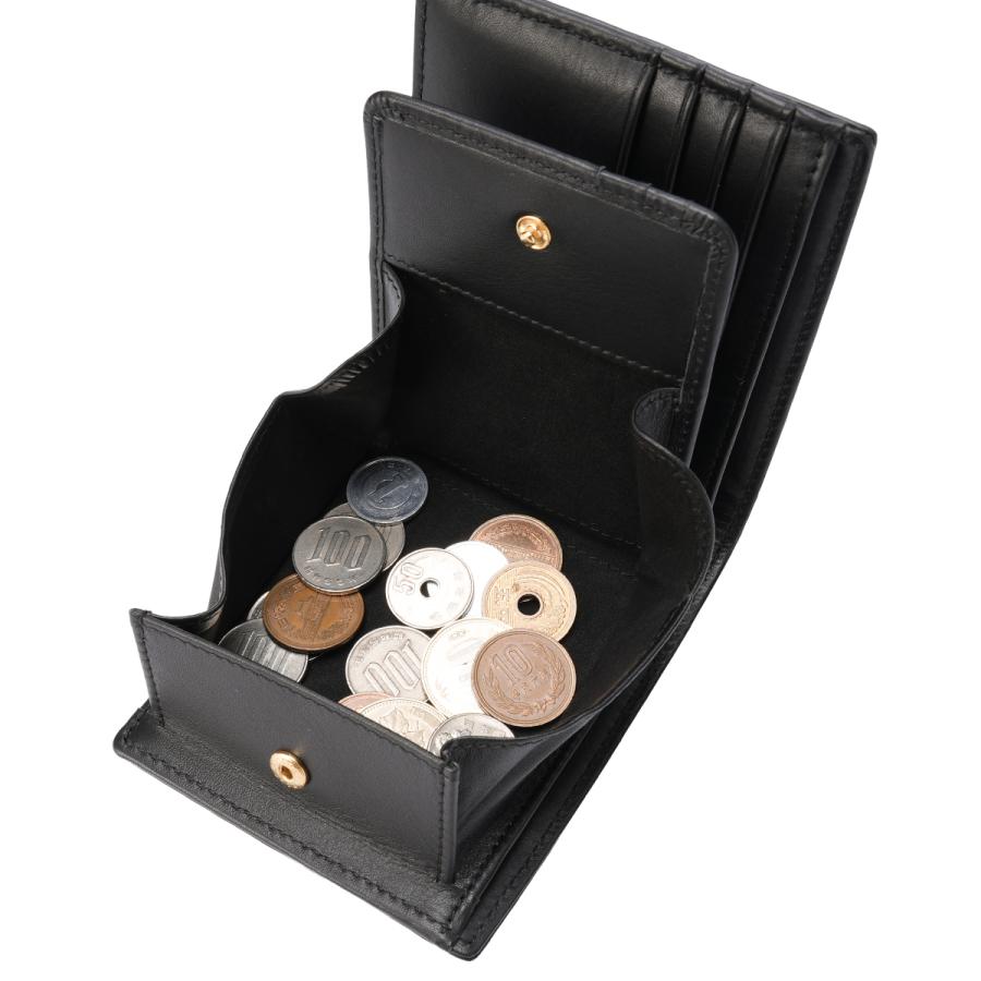 最大37% 2/19限定 ゾンネ リスヴェロ 二つ折り財布 本革 バケッタスムースレザー 化粧箱付き ギフト SONNE LISVERO SOMN002 | SONNE | 11