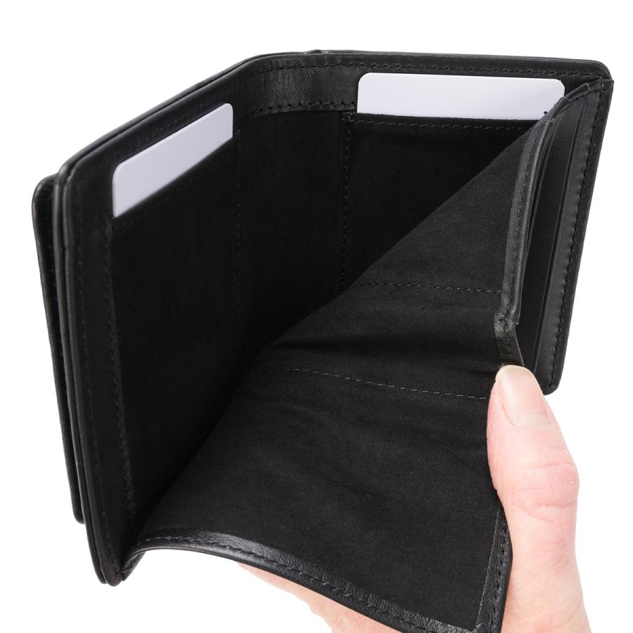 最大42% 2/7限定 ゾンネ リスヴェロ 二つ折り財布 本革 バケッタスムースレザー 化粧箱付き ギフト SONNE LISVERO SOMN003 | SONNE | 09